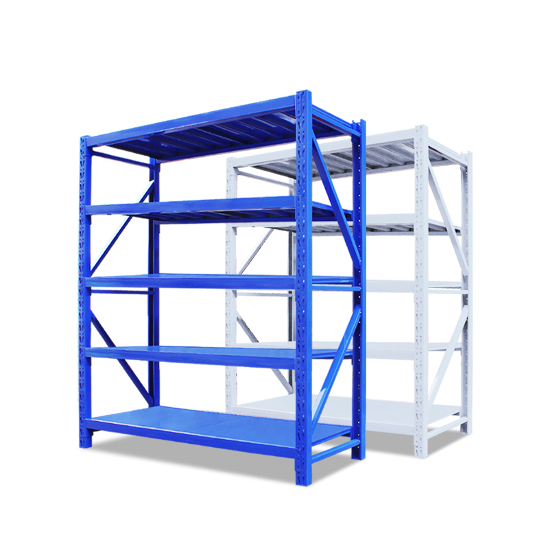 High-quality Warehouse Shelving Hospital&Pharmacy Rack Storage for Space Saving Directly Factory Made Metal Shelving Unit