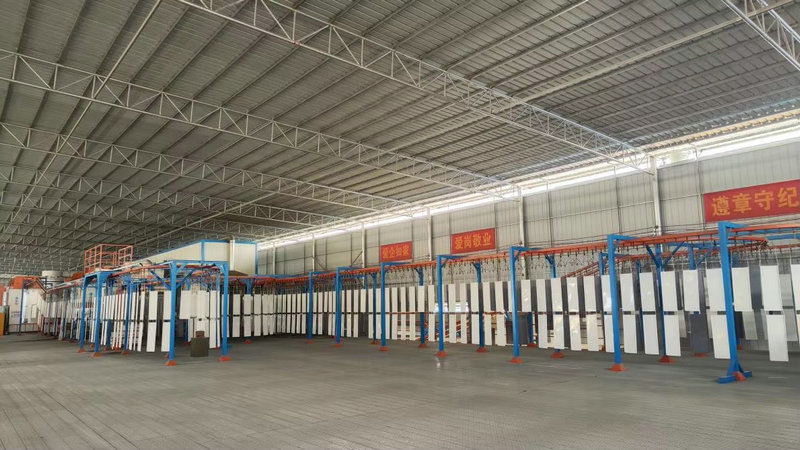 Continuous Powder Paint Line