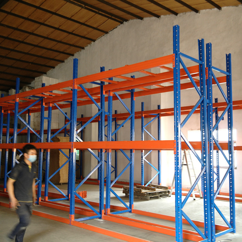 Customized Heavy Duty 300KG Industrial Rack Corrosion Protected Steel Storage Rack for Warehouse Shelving & Stacking Use