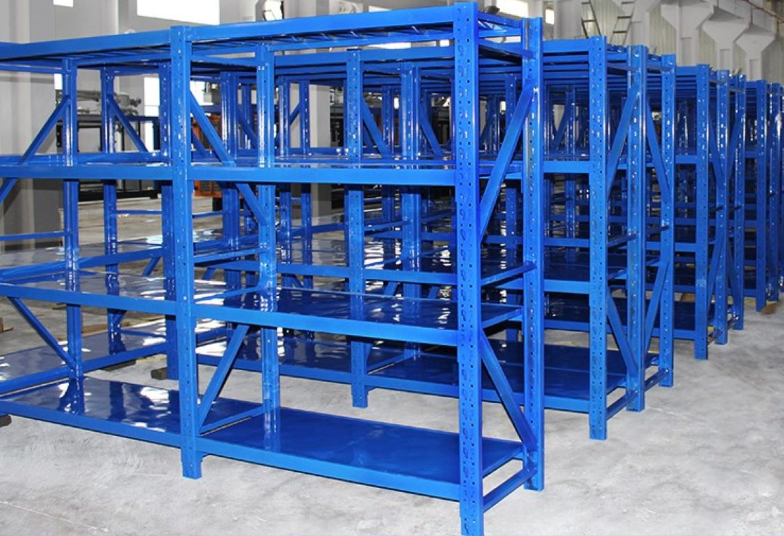 B2B Exclusive Warehouse Shelving Warehouse Rack Metal Shelving for Corporate Procurement Portals