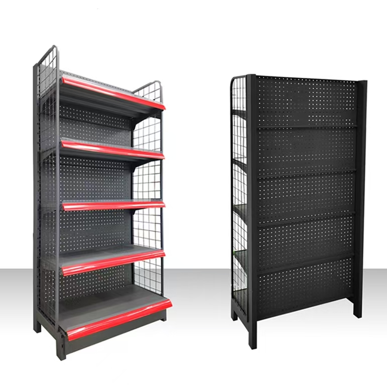 Customized Display Shelves for Shop Grocery Shelf for Supermarket Factory Wholesale Gondola Supermarket Shelf