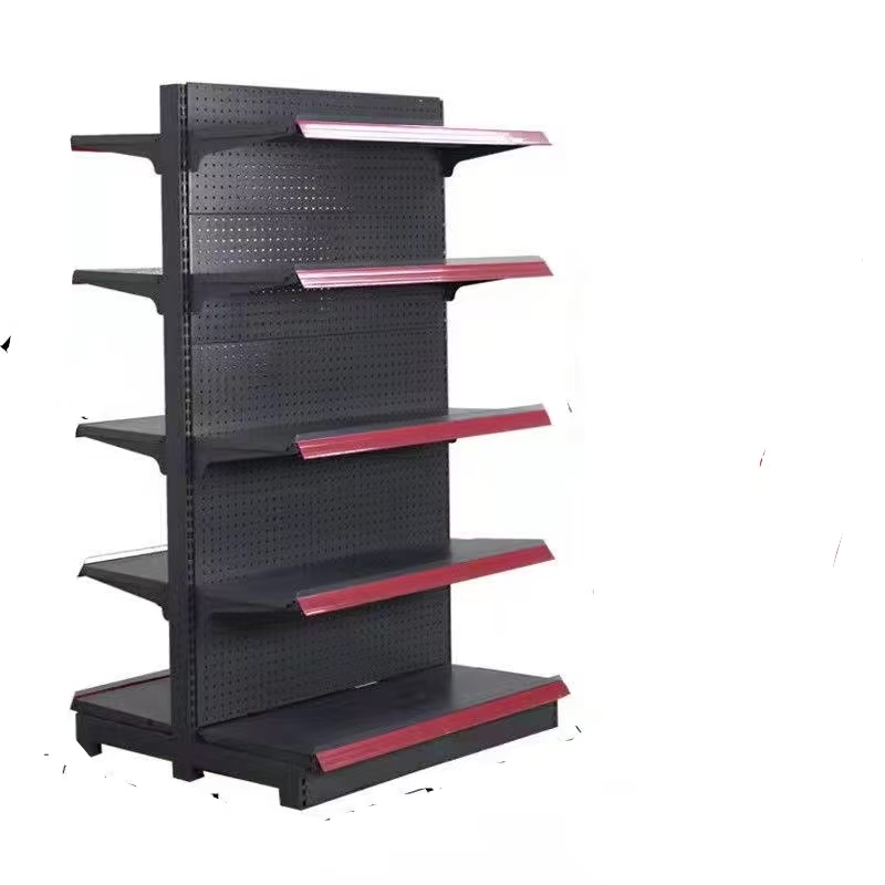 Supermarket Shelving Details
