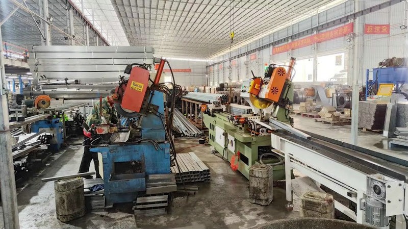 Automated Profile Cutting Machine