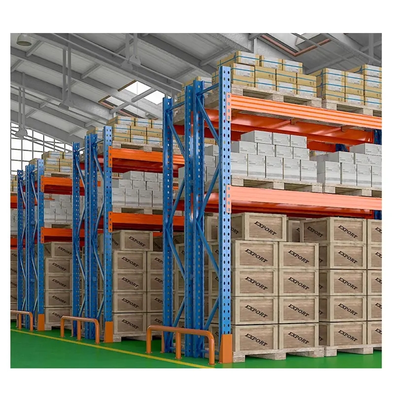 Durable High Quality Steel Rack System Heavy Duty Storage Shelves Unit Thick Pallet Rack Shelf for Warehouse
