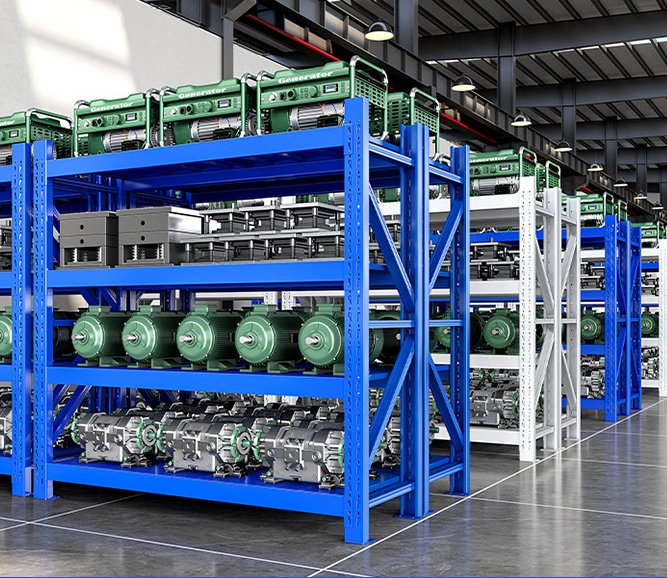 B2B Exclusive Warehouse Shelving Warehouse Rack Metal Shelving for Corporate Procurement Portals