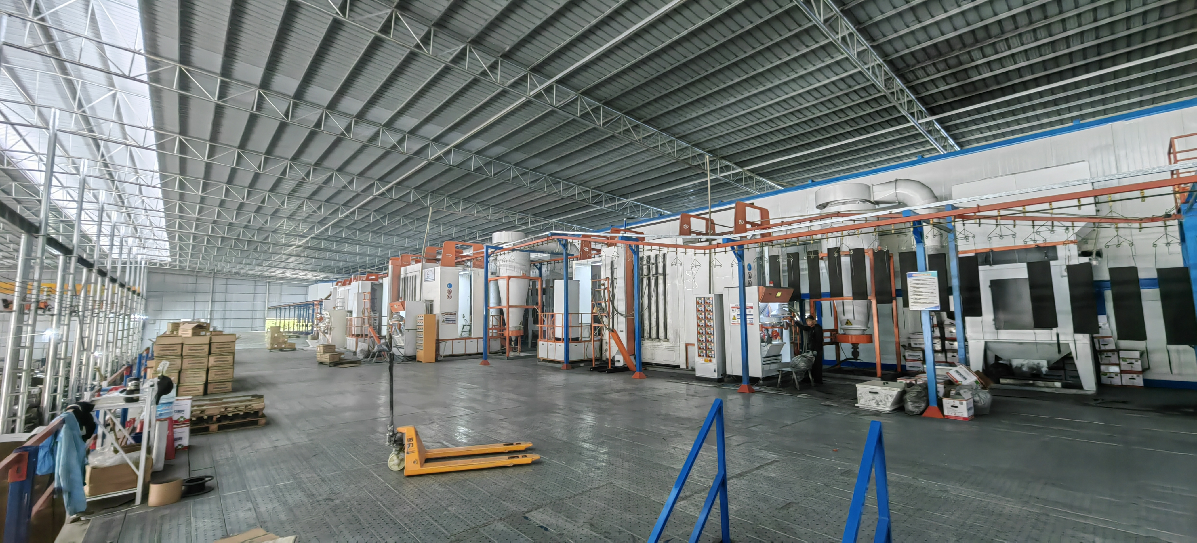 Metal Punching Section