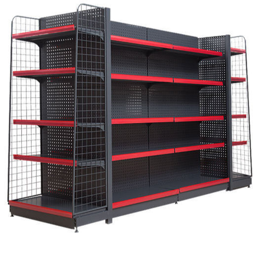 Customized Display Shelves for Shop Grocery Shelf for Supermarket Factory Wholesale Gondola Supermarket Shelf