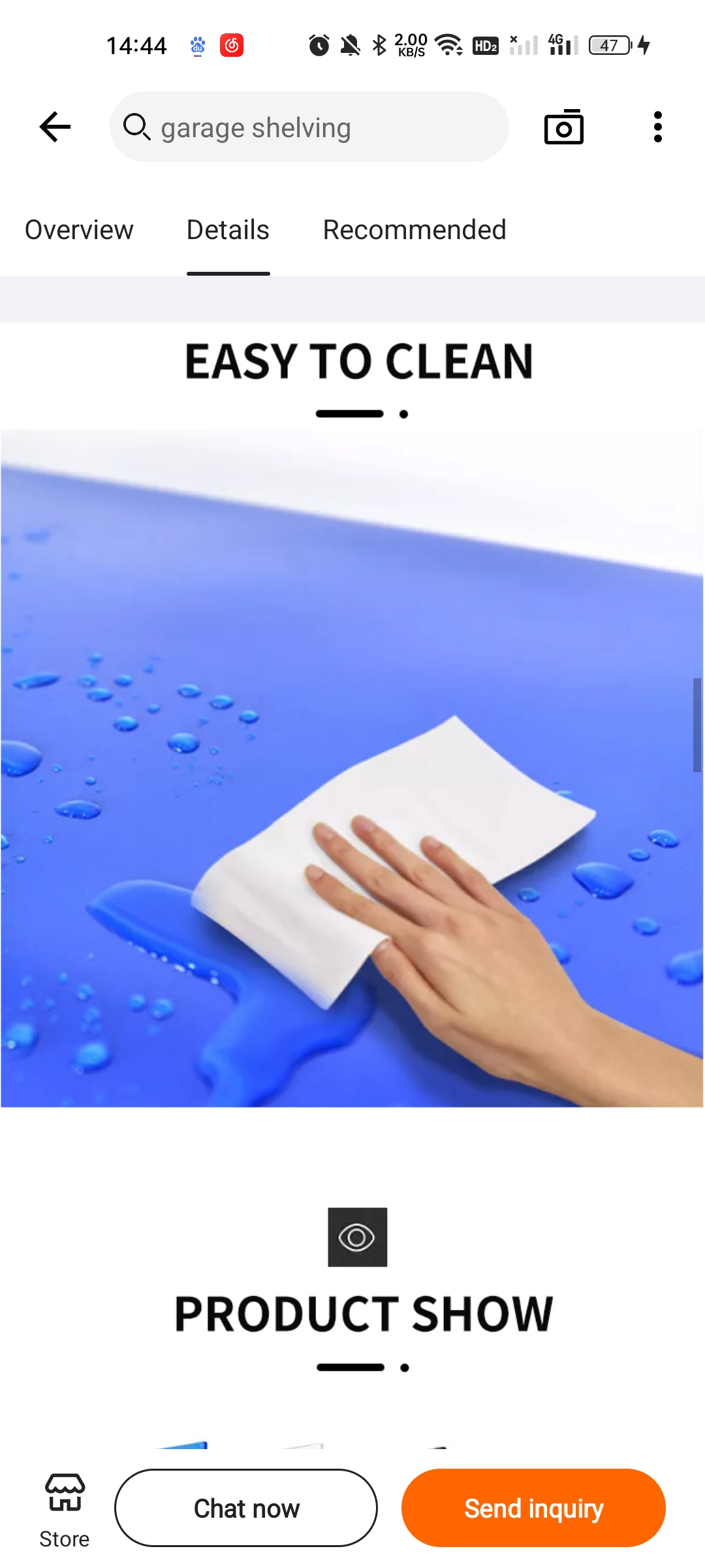 Painting Steel Finish