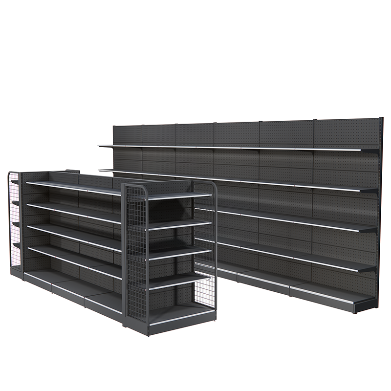 Double Side Grocery Shelf for Supermarket Retail Store Gondola Shelving Shelf for Shop Supermarket Display Rack