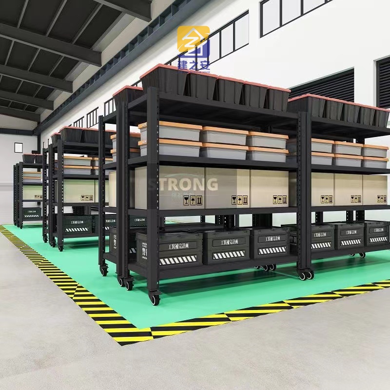 Warehouse Racking System Details 2