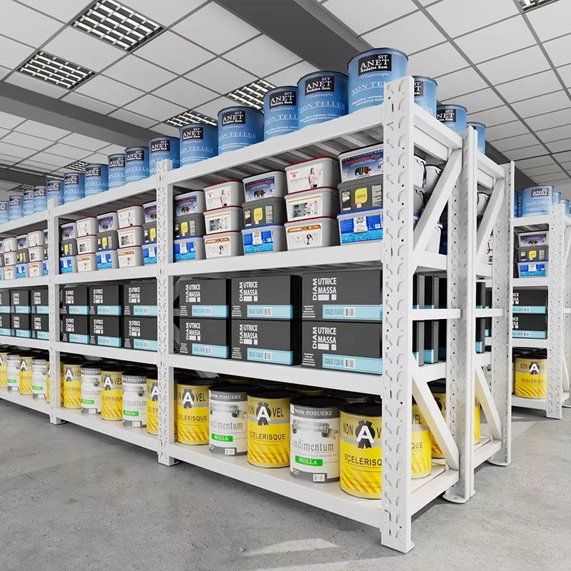 Guichang Light Duty Rack Warehouse Selective Shelf Metal Steel Customized Warehouse Rack Warehouse Stacking Racks for Factory