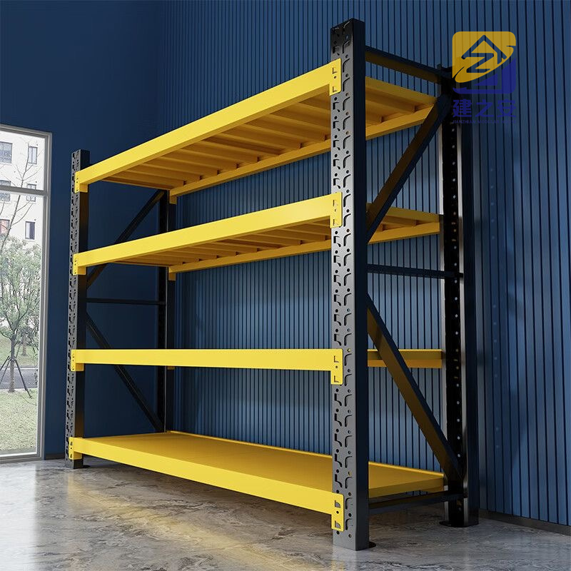 Small Business Warehouse Shelving Anti Rust Steel Racks Warehouse Rack for Customizable Storage Solutions