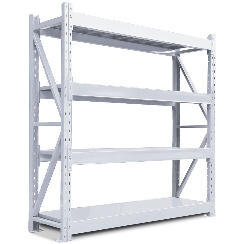 Shelf Wholesale Warehouse Multi Mounting Racks Metal Goods Shelf Popular Adjustable Storage Shelf