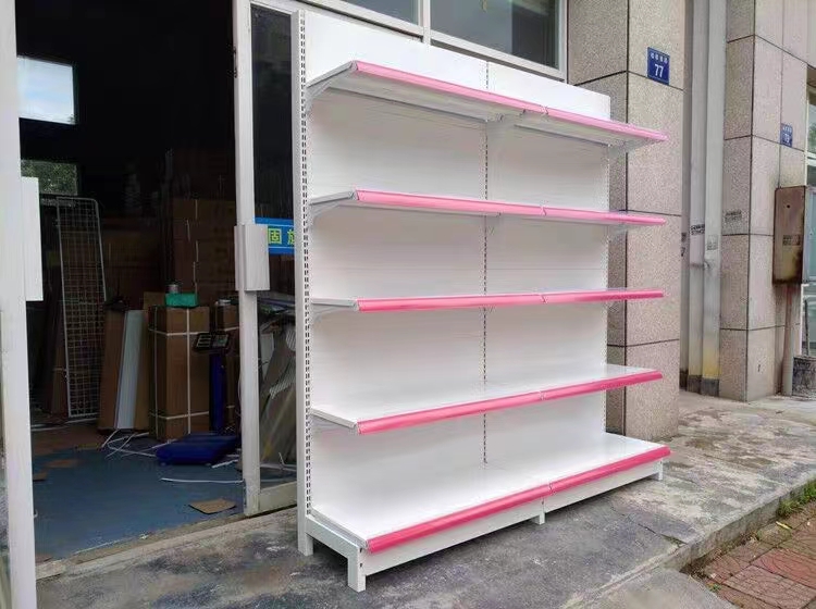 Hot Sale 5 Layer Light Duty Racks Supermarket Gondola Shelf Metal Grocery Store Racking