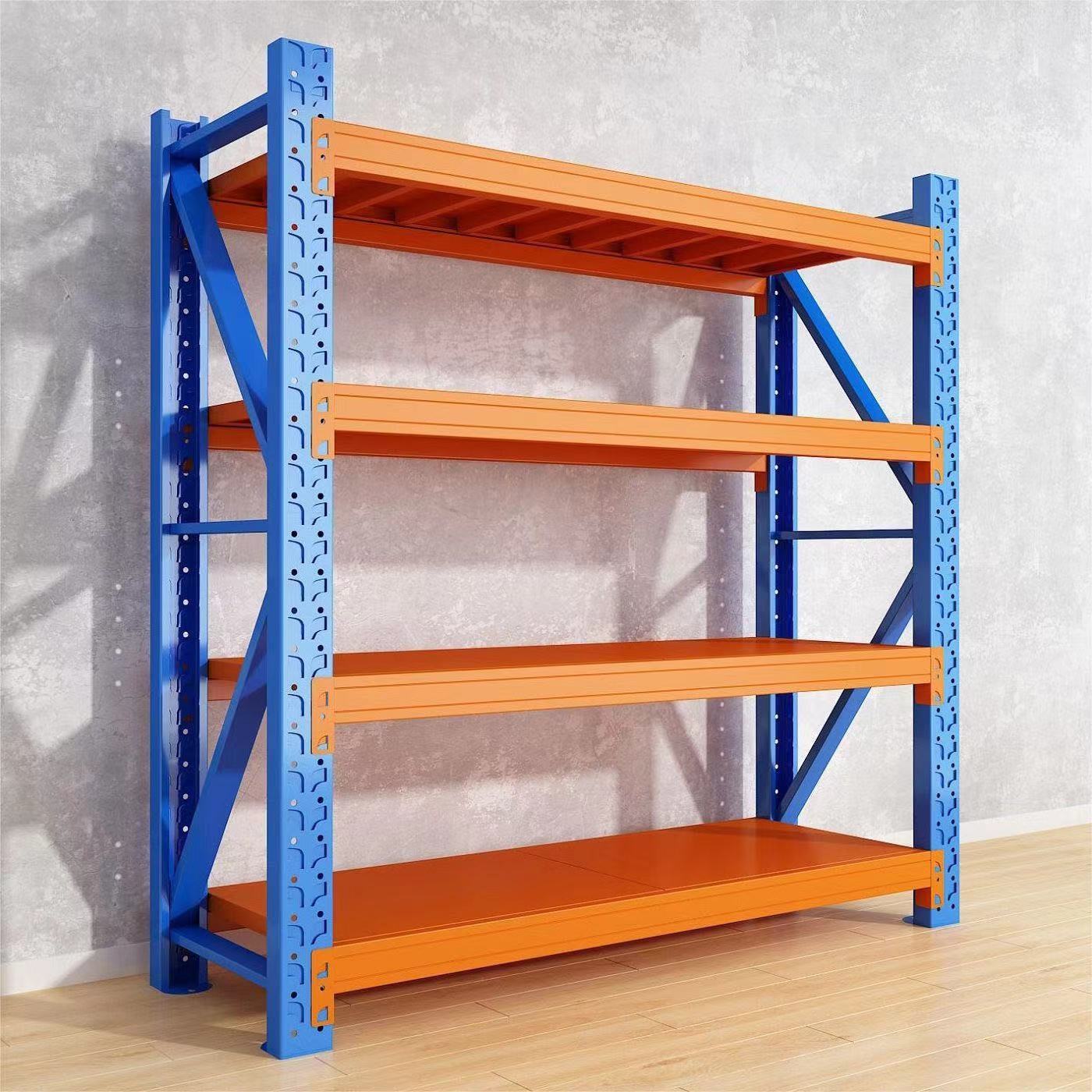 Wholesale Price Warehouse Shelf Rack Custom 500 Kg Layer  Heavy Duty Warehouse Shelving High Density Metal Shelving Unit