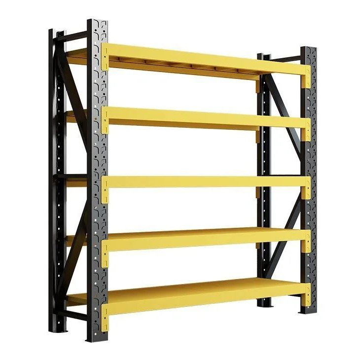 Corrosion Protected & Carton Packed Warehouse Shelving Customized Layers Galvanized Shelf Space-Optimized Shelves for Garage