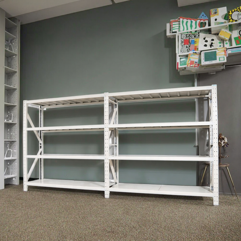 Factory Price Shelves Light-duty Warehouse Shelving Office Usage Metal Shelving Unit