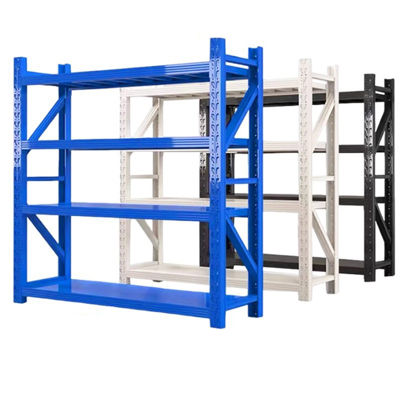 Warehouse Racking Adjustable Stacking Racks Shelves Warehouse Shelving Boltless Shelving Industrial Shelves Metal Rack Shelf