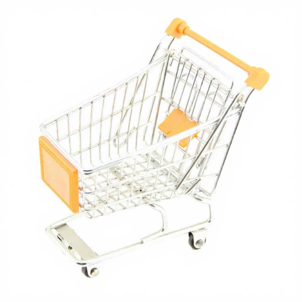 Baby and Toddler Supermarket Trolley Color Patterns, Small to Medium Capacity, Light