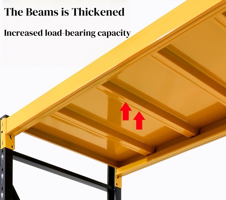 Durable High Quality Steel Rack System Heavy Duty Storage Shelves Unit Thick Pallet Rack Shelf for Warehouse