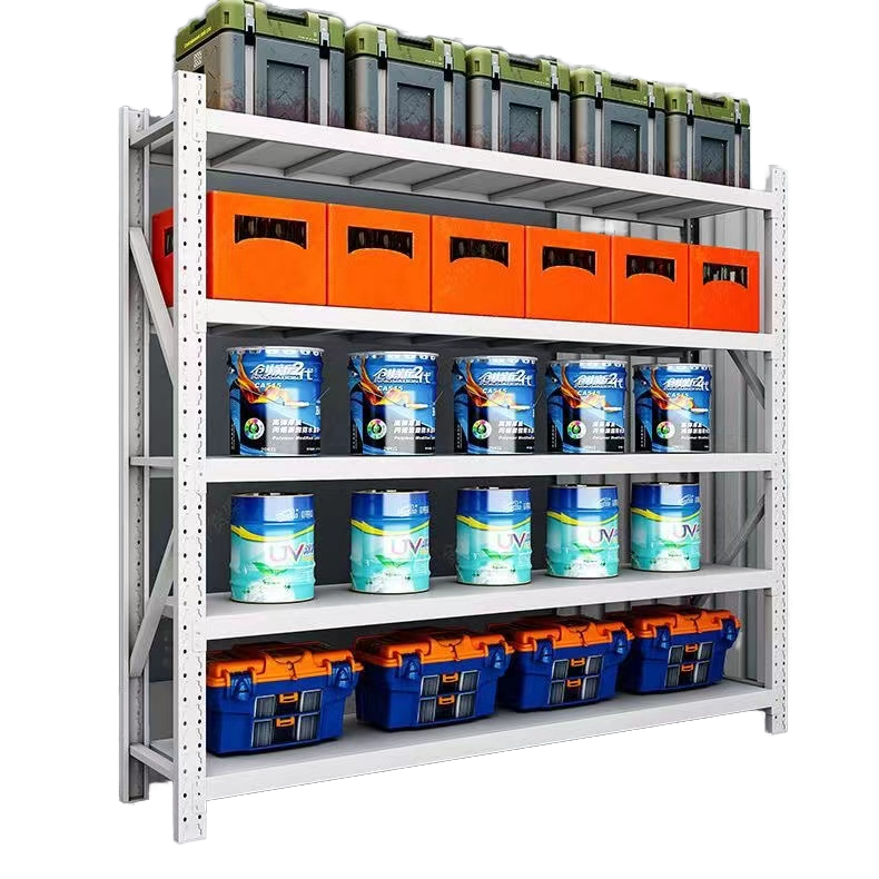 Wholesale Warehouse Shelving Metal Shelving Boltless Unit Adjustable  Shelf Modular Storage Shelf