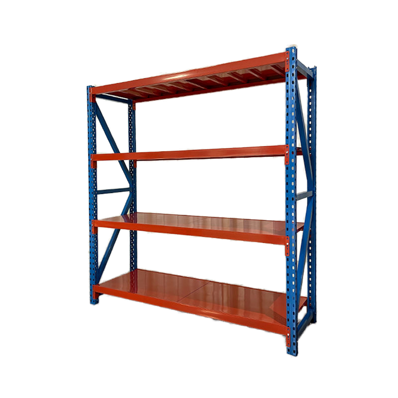 Hot-Selling Adjustable Industrial Metal Storage Unit Steel Boltless Warehouse Shelving for Garage Stacking Racks Shelves