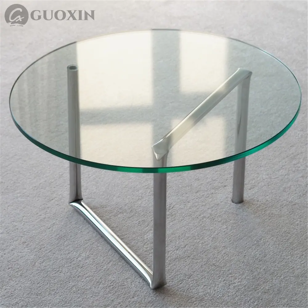 Flat Tempered Glass Structure