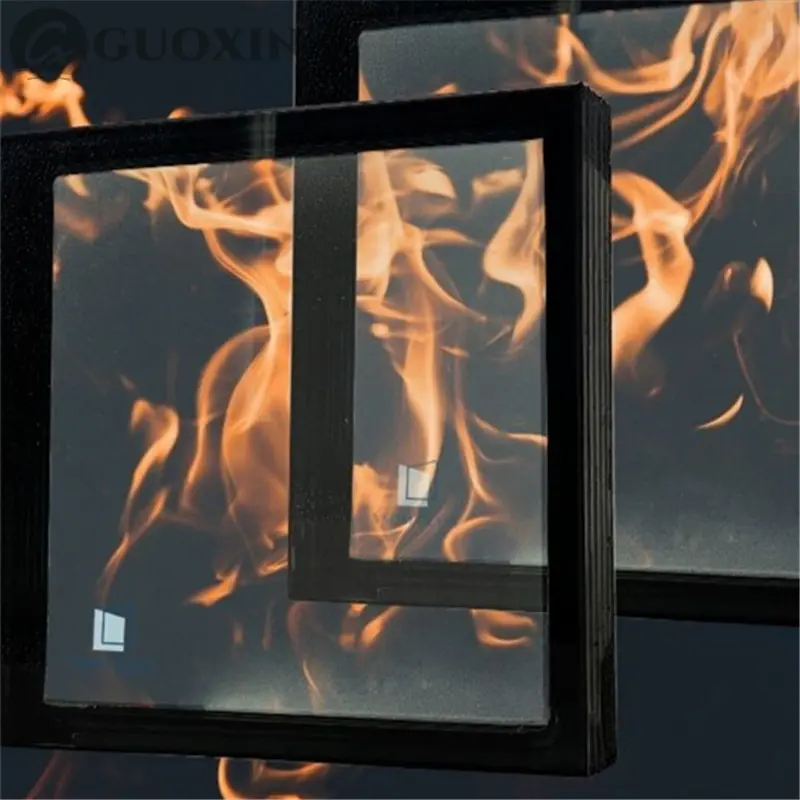 Fire Resistance Glass 4
