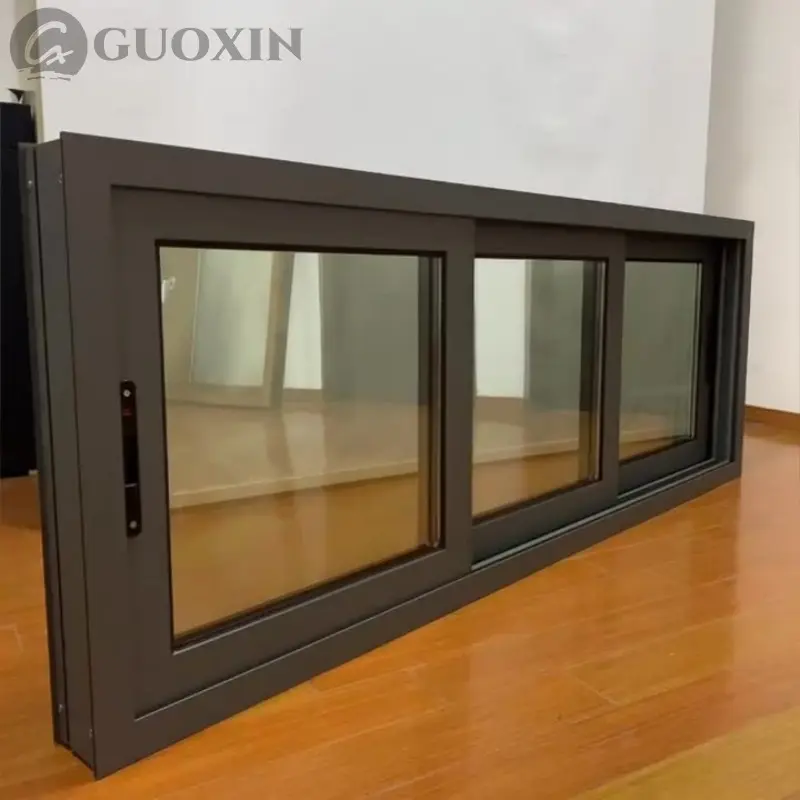Aluminium Sliding Window by Guoxin Glass — energy efficient and weather resistant