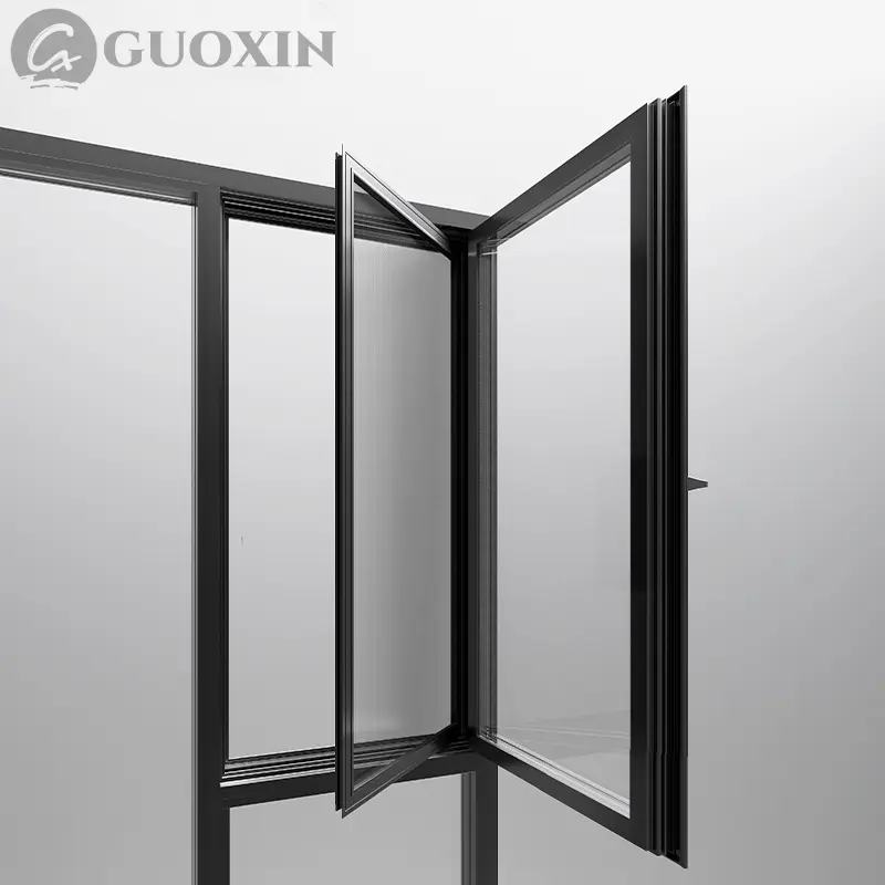 Custom Casement Windows by China Suppliers - High-Quality Factory Design for Ultimate Ventilation and Insulation