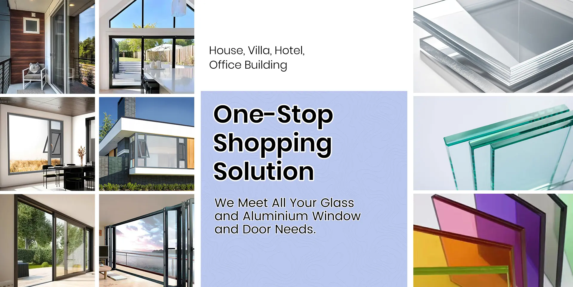 Guoxin Glass advanced glass manufacturing facility and premium glass products