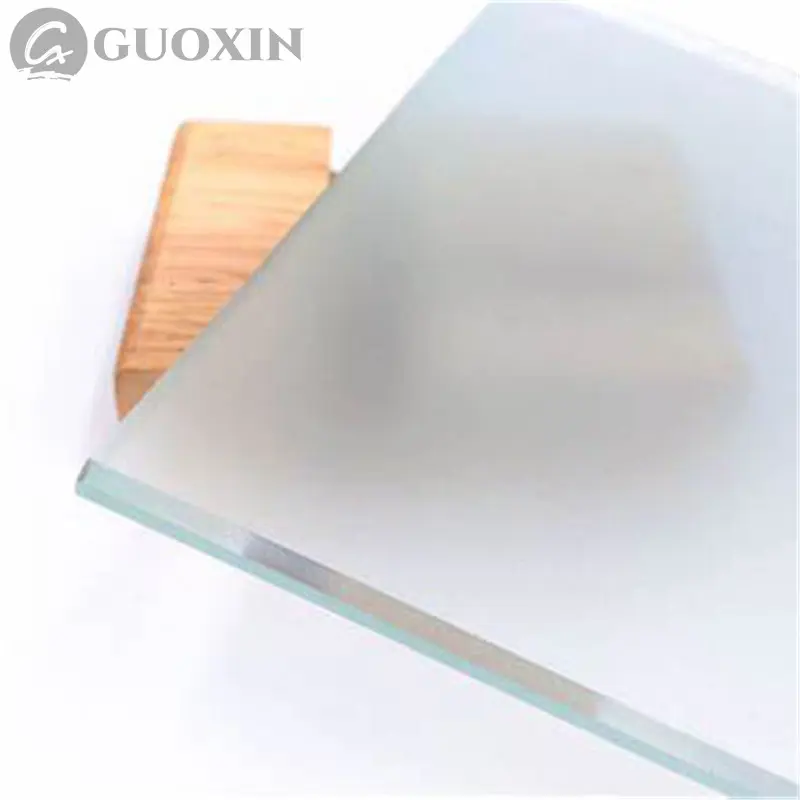High-Quality Frosted Glass Manufacturers, Suppliers
