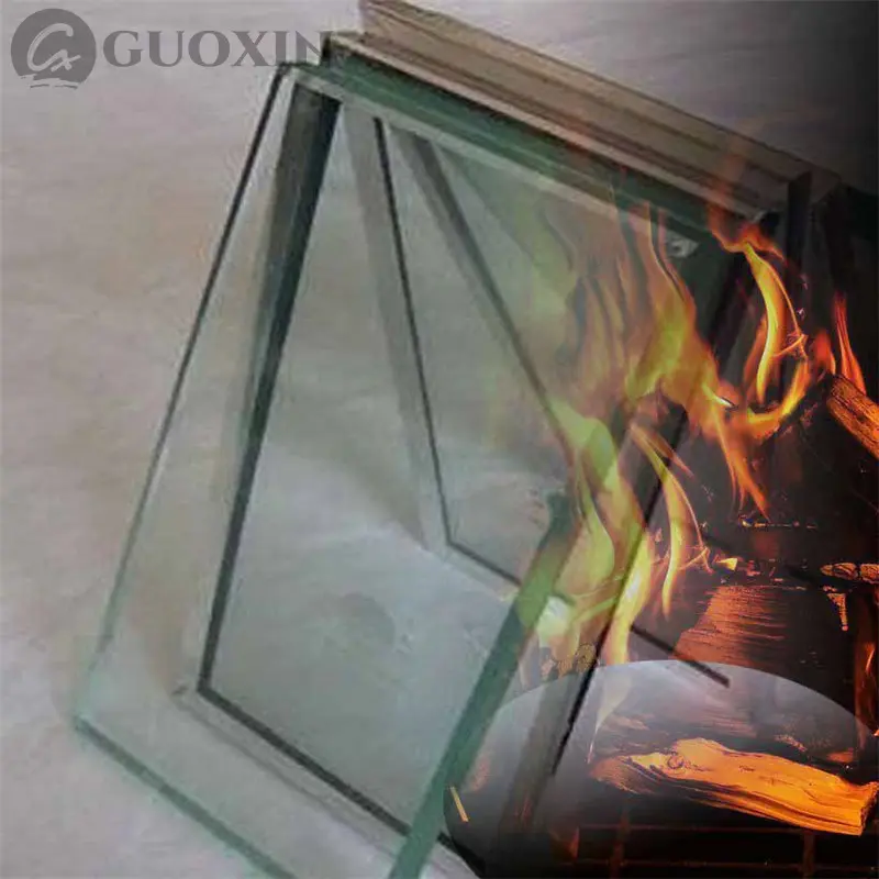 Fire Resistance Glass 3