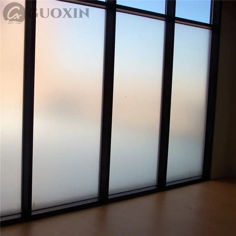 High-Quality Frosted Glass Manufacturers, Suppliers