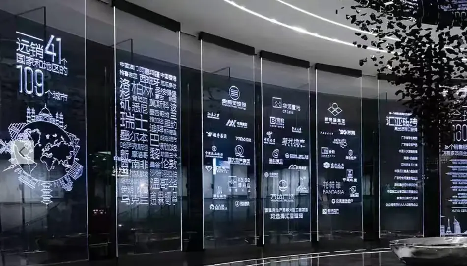 3D laser glass engraving series — artistic glass decorations by Guoxin Glass