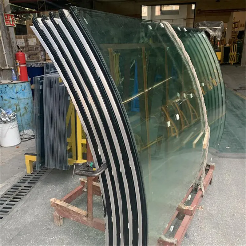Curved Insulated Glass Detail