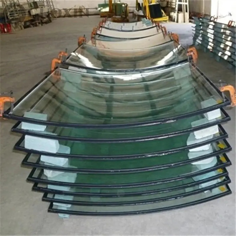 Curved Insulated Glass Structure