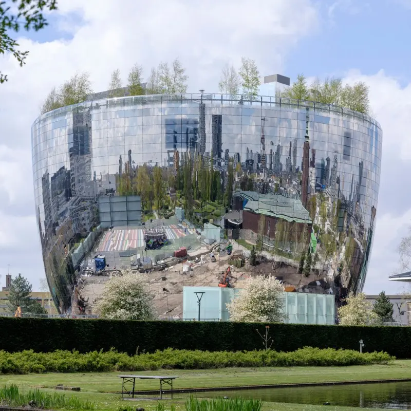Museum and cultural building glass facade application by Guoxin Glass