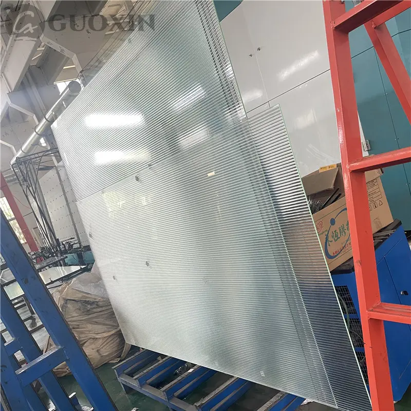 Fluted Glass View
