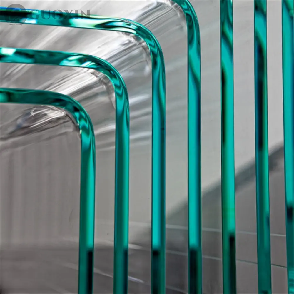 Flat Tempered Glass Testing
