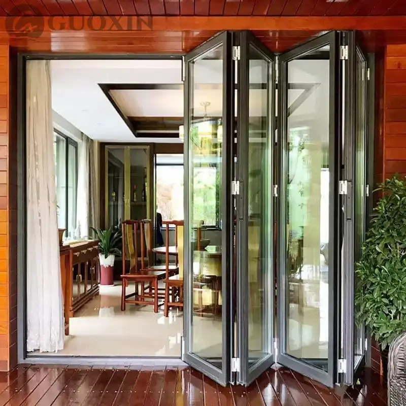 High-Quality China Folding Door Suppliers - Quality Factory Solutions for Space Optimization and Flexibility Supplier, Suppliers
