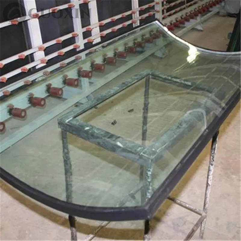 Curved Insulated Glass Thermal Control