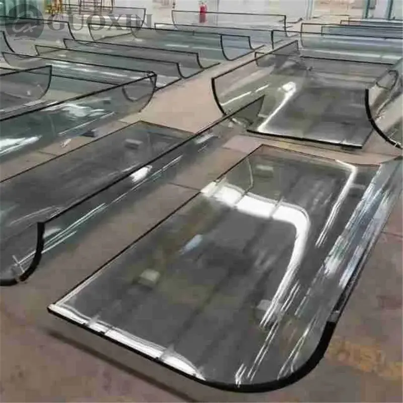 Curved Insulated Glass Manufacturing