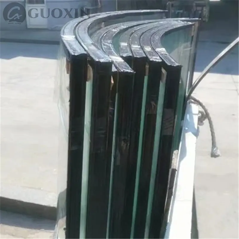 Curved Insulated Glass Architectural Design