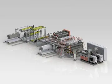 TPU Cast Film Extrusion Line