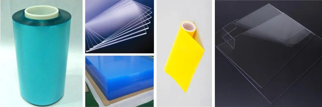 plastic boards