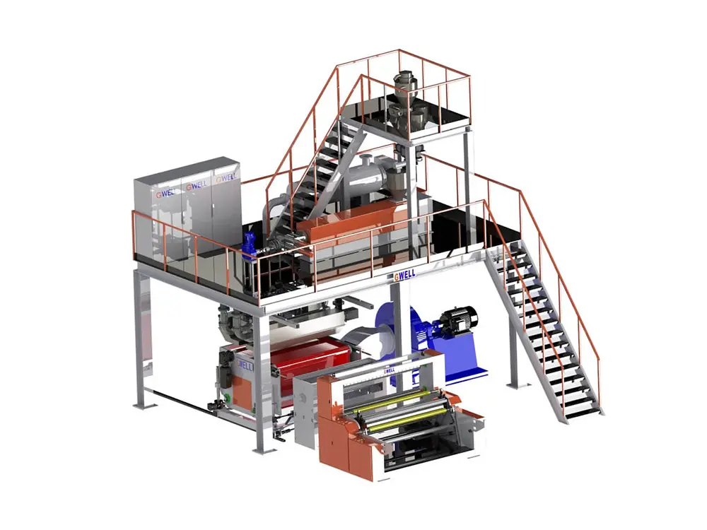 High-Quality Meltblown Nonwoven Production Line Manufacturers, Factory