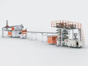 PVC SPC WPC Board Extrusion Line