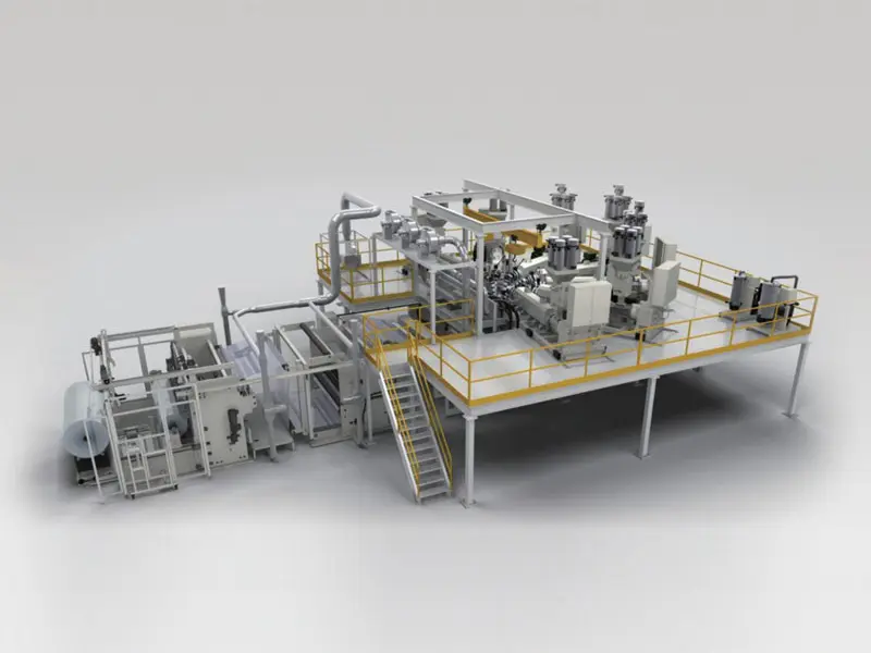 High-Quality ETFE PFA PEEK PVDF Film Extrusion Line Factories, Company