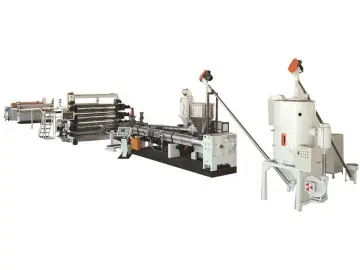 ABS Icebox Board Extrusion Line